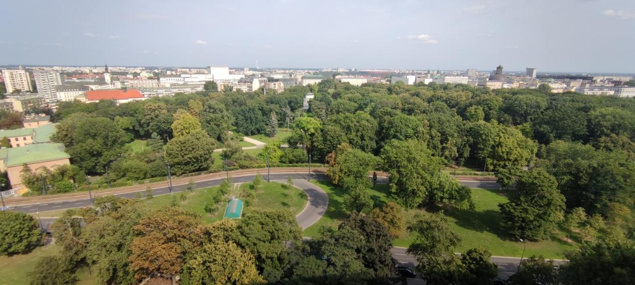 Labo Apartment Ogrod Saski Варшава Экстерьер фото